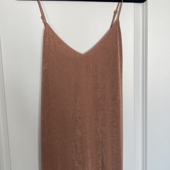 Zara Pink Slip Dress - Picture 4 of 5
